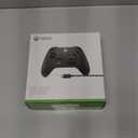 Xbox Core Wireless Gaming Controller + USB-C Cable  Carbon Black Series X|S, One, Windows PC, Android, and iOS