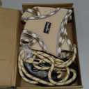 haapaw Dog Harness with Leash Set, No Pull Adjustable Reflective Step-in Puppy Harness with Thickened Padded Vest for Dogs (XL, Beige)