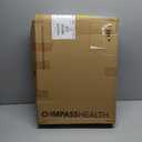 Carex Toilet Safety Rails, Adjustable and Detachable Toilet Safety Frame with Handles for Elderly, Handicap, or Disabled, Heavy-Duty Non-Slip Bathroom Grab Bar, with Padded Handles and Aluminum Frame