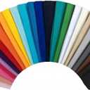 25 Pack Headbands for Women Colorful Non Slip Stretchy Elastic Head Bands