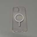 GEAR4 ZAGG Crystal Palace Snap Case Compatible with iPhone 14 Plus - Clear iPhone Case, D30 Drop Protection (13ft/4m), Anti-Yellowing Properties, Edge-to-Edge Protection, Magsafe Compatible Case