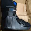 United Ortho Short Air Cam Walker Fracture Boot, Large, Black