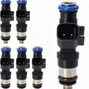 HiSport 0280158055 Fuel Injectors 6PCS Compatible with Ford Explorer Mustang Ranger,Replacement for Land Rover Mercury Mountaineer 4.0L V6 2005-2011