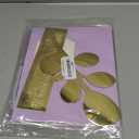 Gukasxi 3D Paper Flower Decorations for Wall, 3D Artificial Flower for Wedding Centerpiece Bridal Shower Birthday Party Backdrop Nursery Wall Decor (Purple Paper Flower)