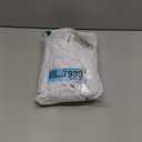 7.2FT White Round Backdrop Cover for 5 to 7.2ft Circle Arch Stand - Adjustable Round Arch Cover Circle Back Drop Cover for Birthday, Wedding, Baby Shower Photography Party Background Decor