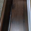 Tribesigns 6-Tier Shoe Cabinet with Shutter Doors, Large Wooden Shoe Organizer Rack with Adjustable Shelves, Modern Farmhouse Hidden Storage Furniture for Entryway, Hallway (Dark Walnut)