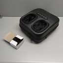 MOUNTRAX Shiatsu Foot Massager with Heat, Deep Kneading Foot Massager for Plantar Fasciitis, Neuropathy, Improve Circulation and Pain Relief  DIY Customizable Design Foot Massage with Drawing Pen