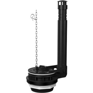 R&T 3-Inch Toilet Flapper Valve Adjustable Flush Volume Toilet Repair Kit for 2-piece Toilet A21026