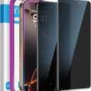 YMHML 2 Pack Compatible for iPhone 16 Pro Max Privacy Screen Protector Tempered Glass, Anti Spy Privacy Screen iPhone 16 Pro Max 6.9 Inch Accessories, Case Friendly Film, Easy Installation Tool