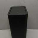 TIPGO Bathroom Trash Can with Lid, 10 Liter/ 2.6 Gallon Slim Garbage Can, Small Trash Bin Waste Basket with Pop-Up Lid for Kitchen, Bedroom, Living Room, Office (Black)