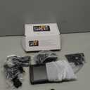 Portable Carplay Screen for Car, 7" Wireless Carplay & Android Auto with Bluetooth, HD Backup Camera, GPS Navigation, Siri, FM, AUX, Mirror Link for All Vehicles