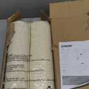 Dimaka 29" Height Tall Cat Scratching Post, Claw Scratcher with Sisal Rope and Covered with Soft Smooth Plush, Vertical Scratch, Full Strectch for Standard Size Cats, Grey, 29 inches for All Cats