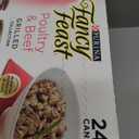 Purina Fancy Feast Grilled Wet Cat Food Poultry and Beef Collection Wet Cat Food Variety Pack - (Pack of 24) 3 oz. Cans