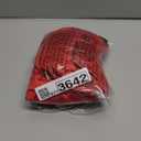 Memoriesea Women's Sexy One Shoulder High Split Cocktail Wedding Party Maxi Dress (Medium, Red)