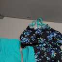 Holipick 3 Piece Tankini Swimsuits for Women Tummy Control Bathing Suits Swim Tank Top with Bra Boy Shorts Teen Swimwear 2026 (Medium, Aqua and Blue)