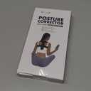 Posture Corrector for Women and Men, Back Brace Adjustable Upper Posture Support, Back Support, Comfortable Back Straightener Support for Clavicle Support, and Providing Pain Relief from Neck (Large)