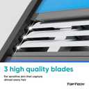 Razor 3 for Men - Replaceable Cartridges for Manual Shaving Razor - 3-Blade Technology Refills - Fits Gillette Mach3 - Soft Shave Sharp Blades - Cost-Effective Refill (12 Refills)