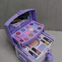 PERRYHOME Kids Makeup Set for Girl 56 Pcs Washable Real Cosmetic, Non-Toxic Frozen Toys Toddler Makeup Kit, 2026 New CPF Sustainable Materials Birthday Gift for 3 4 5 6 7 8 9 10 11 12 Year Old Girls