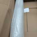 39" x 100' Heavy-Duty Floor Protection | Construction Grade Carpet Protector | Drop Cloth Plastic Film for Hardwood Floors | Waterproof Painters Covering with No Residue (Green)