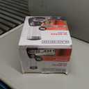 BLACK+DECKER Crush Master Blender, 10-Speeds with Stainless Steel Blades, Black