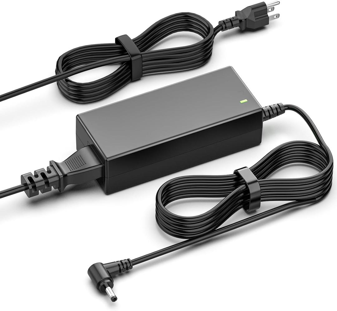 65W Laptop Charger Compatible with Lenovo IdeaPad 1 3 5, Flex 4 5 6, V14 V15 V17 Series, IdeaPad 110 110s 320 330 330s 520 530s 710s L340 S145 S340 S540; Chromebook N22 N23 N42 Power Supply Cord