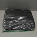 Deosk Car Trunk Organizer and Storage with 6 Big Pockets, Waterproof Polyester Trunk Organizer for SUV, Minivan, Truck (Large, Black)