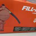 Rotary Hand-Operated Fuel Transfer Pump with Nozzle Spout