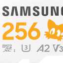 Samsung PRO Plus Sonic The Hedgehog + Adapter, 256GB microSDXC, Up-to 180MB/s, Full HD & 4K UHD, UHS-I, C10, U3, V30, A2, for Nintendo-Switch, Steam Deck, GoPRO, DJI Drone, Tablets (MB-MD256SA/LC1)