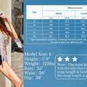 Ekouaer Women's Sarongs Short Sheer Bikini Skirt Wrap Beach Pareo Chiffon Swimsuit Cover Up S-XXL (Navy Blue)