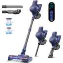 VOWEEK VC09 6 IN 1 LIGHTWEIGHT CORDLESS VACUUM CLEANER WITH 3 POWER MODES, LED DISPLAY 45MIN RUNTIME, 2 COLORS