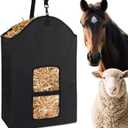 Hay Bag Goat Hay Feeder Durable, Easy to Hang, Suitable for Horses, Donkeys, Cows, Sheep, Etc