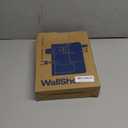 WallShelfie Bedside Wall Organizer & Dorm Decor - Dorm Room Essential, Floating Bedside Shelf Wall Mount Organizer, Remote Control Holder, Cool Teen Girls Trendy Stuff, Room Organization (White)