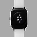 Compatible with Amazfit GTS 2 Hard PC Case with Tempered Glass Screen Protector Cover Resistant Impact shockproof Protective (6pack)