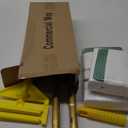 Commercial Industrial Heavy Duty Mop with Two Extra Replacement Mop Head,60" Long Handle Looped-End String Wet Cotton Mops for Floor Cleaning