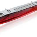 3rd Brake Light, Third Brake Stop Light Lamp for M-ercedes SL R230 SL500 SL600 SL63 Red LED 3rd Brake Center High Mount Stop Lamp, 2308200056,A2308200056, A2308200656, A2308200856