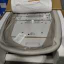 UPPAbaby Soma Smart Bassinet with MotionSync, Mattress, Sheet & Storage, Charlie - Sand Mélange