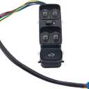 Power Window Switch Fits for 2003-2007 Mercedes Benz C230 C240 C280 C320 C350 C55, 02-04 C32 AMG, 05-06 C55 AMG.Driver Side Control Door vidrios Master Switch. Replaces 2038200110 A2038210679