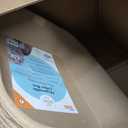 Kitty Sift Disposable Cat Litter Box Jumbo, 6 Count, Durable and Portable for Travel and Home, Eco-Friendly Disposable Litter Box Controls Odor