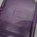 Soke Case for iPad (A16) 11th Generation 11-inch 2025, iPad 10th Generation 10.9-inch 2022, with Built-in Screen Protector and Kickstand, Rugged Full Body Protective Cover - Purple