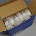 Energetic 24 Pack LED Light Bulbs 60 Watt Equivalent, A19 Warm White 3000K, E26 Base, Non-Dimmable, 8W 760lm, ETL Listed