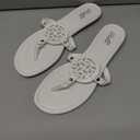 katliu Women's Flat Sandals Flip Flop Sandals Comfortable Dressy Thong Sandals, 9