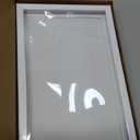 ZLY Jewelry Rings Display Tray Velvet 100 Slot Case Box Jewelry Storage Box (White)