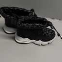 DREAM PAIRS Boys Girls Snow Boots Water Resistant Non-Slip Mid Calf Lightweight Athletic Outdoor Warm Winter Shoes for Little/ Big Kids, Size 1 Little Kid, Black