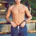 UNICOMIDEA Men Swim Trunks with Compression Liner 9 Inch Long Board Shorts (Blue, M)