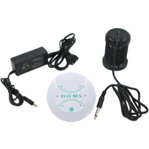 Portable Ionic Foot Spa Detox Foot Bath Machine, Ionic Detox Foot Spa Ion Cleanse for Home Use Spa Club Salon or Holiday Travel Gift US Stock(Tub not Include)