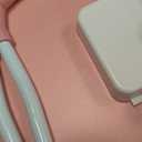 Slendor Lap Desk with Tablet Slot, Foldable Laptop Table with Storage Drawer for Bed, Portable Bed Desk for Laptop, Computer Tray with Cup Holder Notebook Stand Reading Holder for Couch Floor, Pink