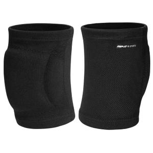 RIP-IT | Perfect Fit Volleyball Knee Pads | Black Small | Lightweight Womens Sport Equipment