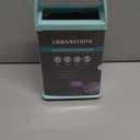 Urbanstrive Cheese Grater With Container, Professional Cheese Grater with Handle, Stainless Steel Graters for Kitchen Handheld, Box Grater with 4 Sides for Vegetables, Ginger, Potatoes (Mint Green)