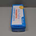 20 Pack Magnetic Cabinet Locks Baby Proofing - Vmaisi Children Proof Cupboard Drawers Latches - Adhesive Easy Installation (Standard)