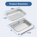 67047 Grease Catch Pan for Weber Spirit I&II 200/300, Genesis II&LX 200/300 Series, Grill Drip Tray with 6415 Aluminum Foil Drip Pans Liners Replacement Parts for Weber Traveler 67047 83156 6415